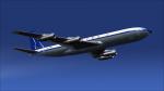 FS2004/FSX/P3D Boeing 707-300 Sabena Textures